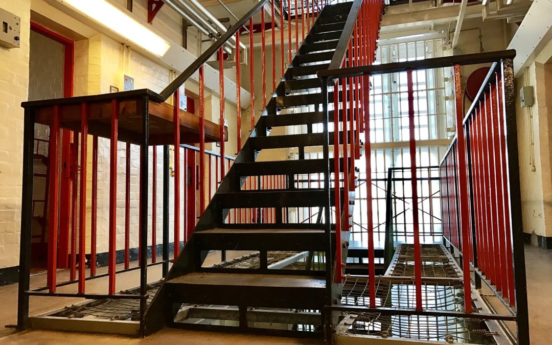 Case study: a prison disciplinary hearing