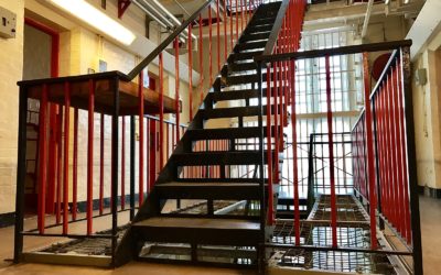 Case study: a prison disciplinary hearing